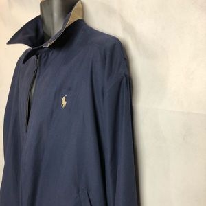 Ralph Lauren Windbreaker Jacket (blue)